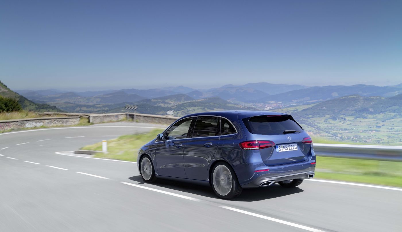 Mercedes-Benz B-Klasse, W 247, 2018 // Mercedes-Benz B-Class, W