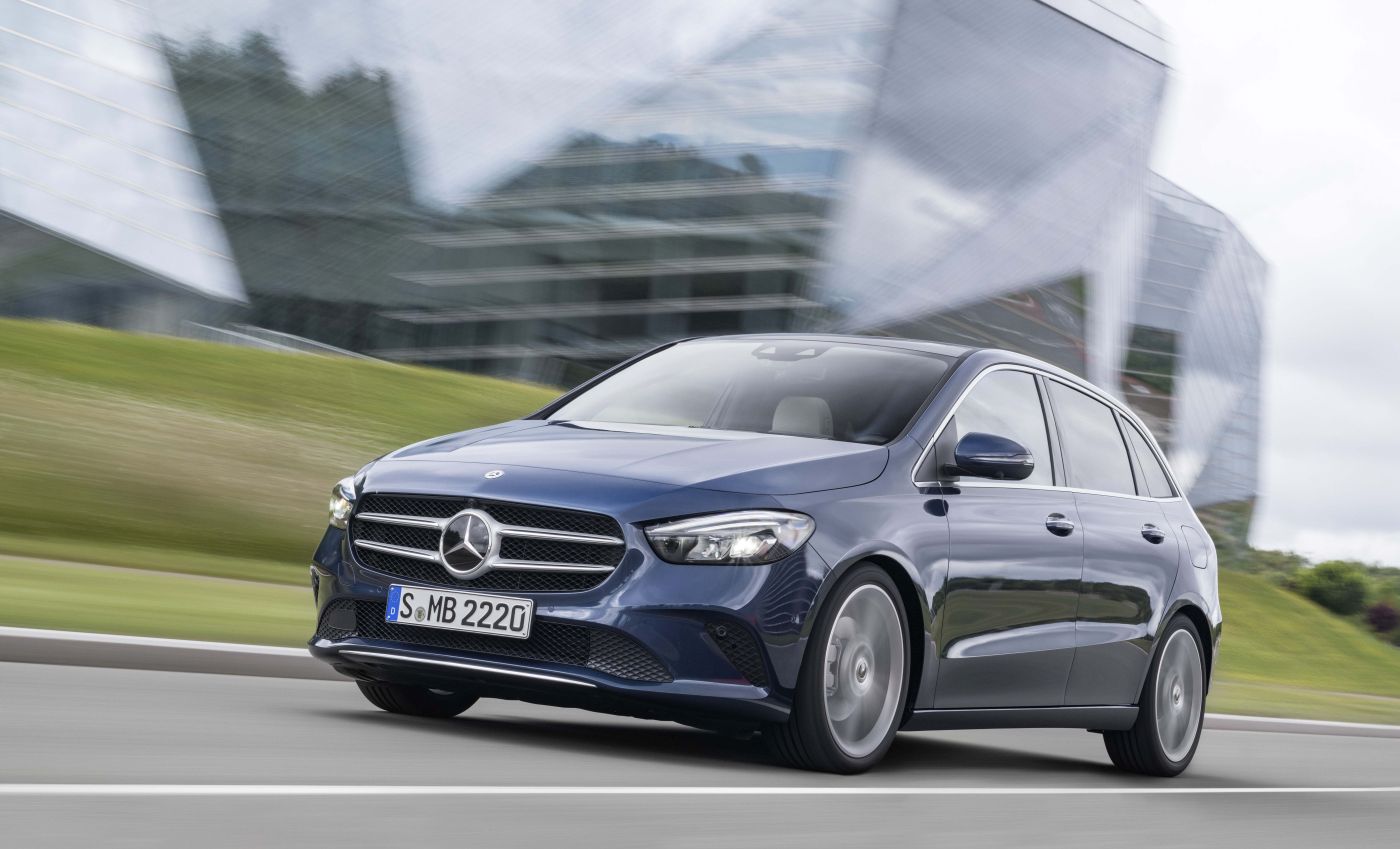 Mercedes-Benz B-Klasse, W 247, 2018 // Mercedes-Benz B-Class, W