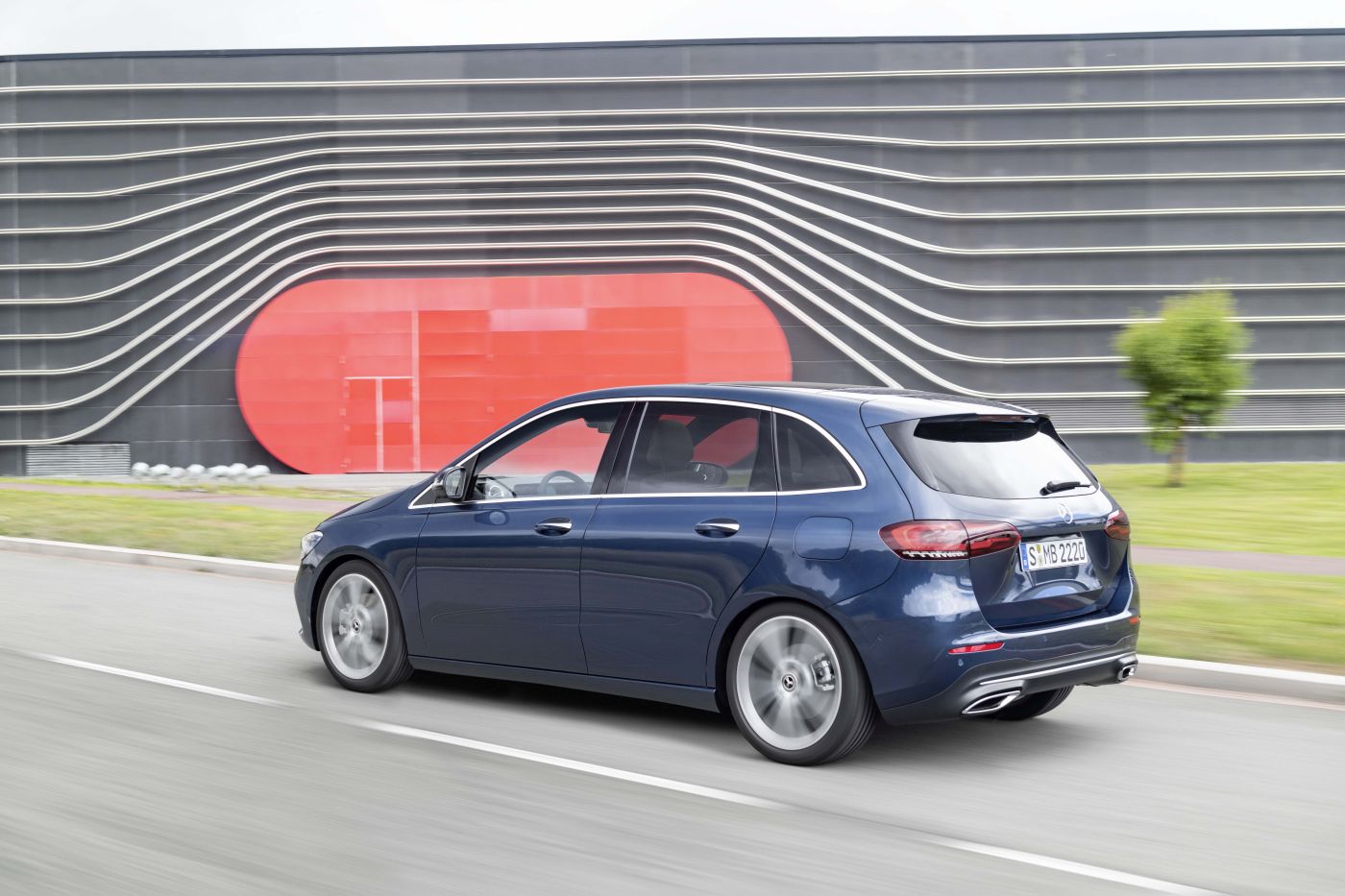 Mercedes-Benz B-Klasse, W 247, 2018 // Mercedes-Benz B-Class, W
