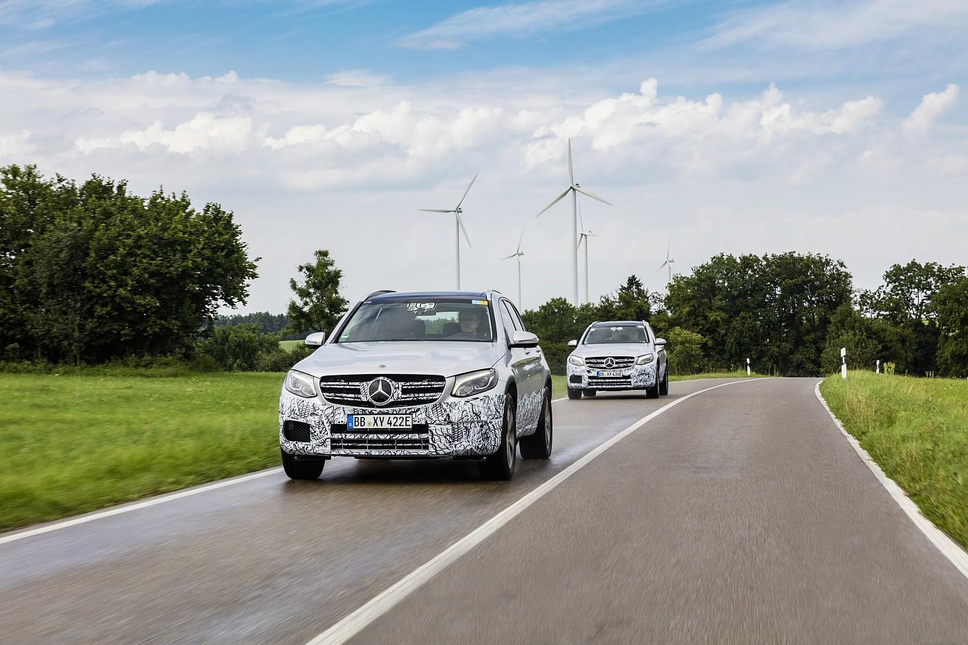 Exklusive Einblicke in die Entwicklung und Erprobung des GLC F-CELL: Die nächste Generation Brennstoffzellenfahrzeuge von Mercedes-Benz auf dem Weg zur Serienreife

Exclusive insights into the development and testing of the GLC F-CELL: The next generation