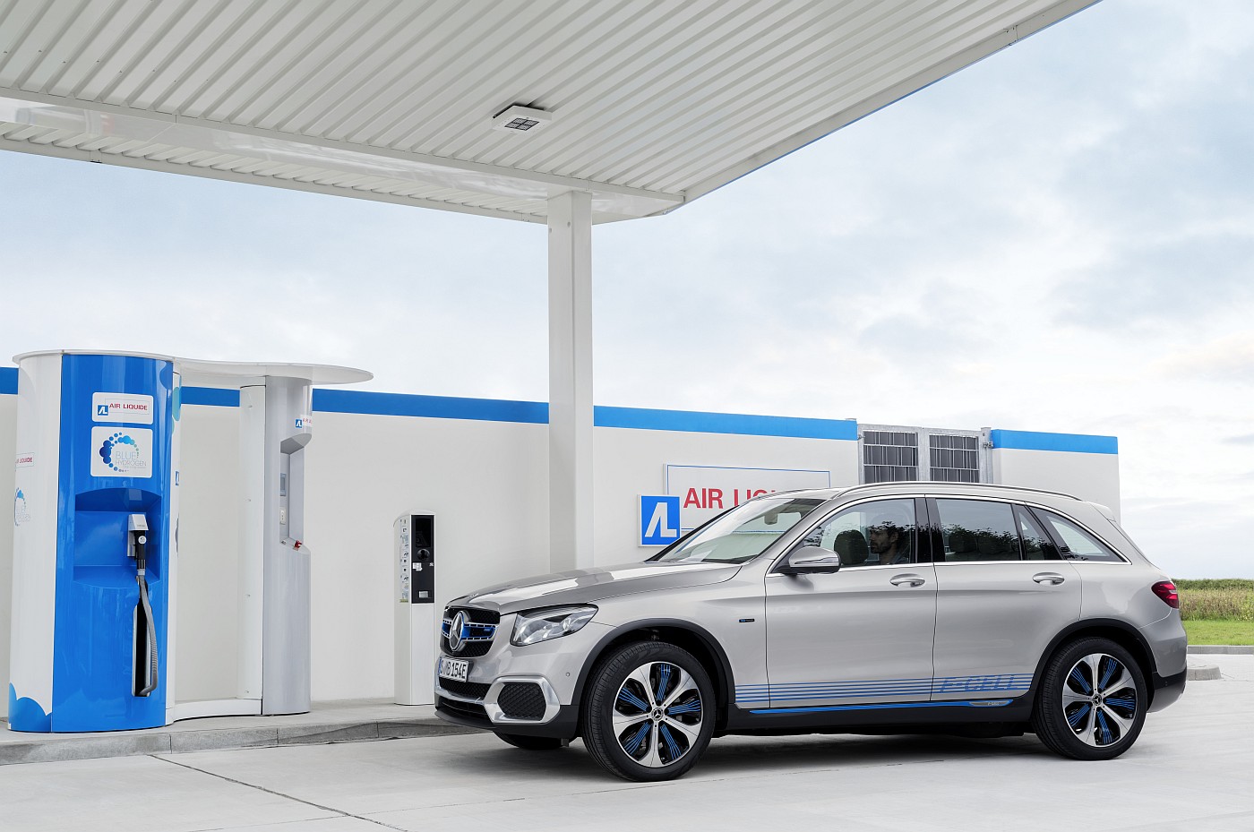 Mercedes-Benz GLC F-CELL (X253) 2017

Mercedes-Benz GLC F-CELL (X253) 2017