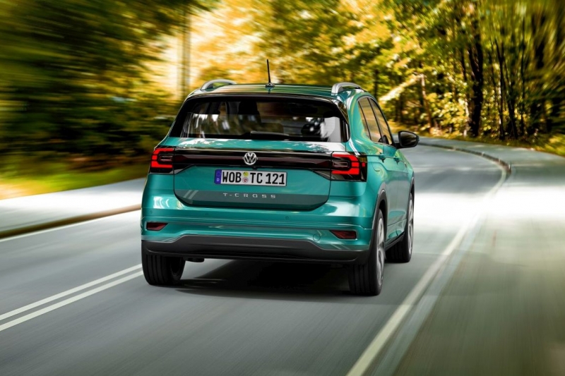 Volkswagen T-Cross oficiais 2018 (20)
