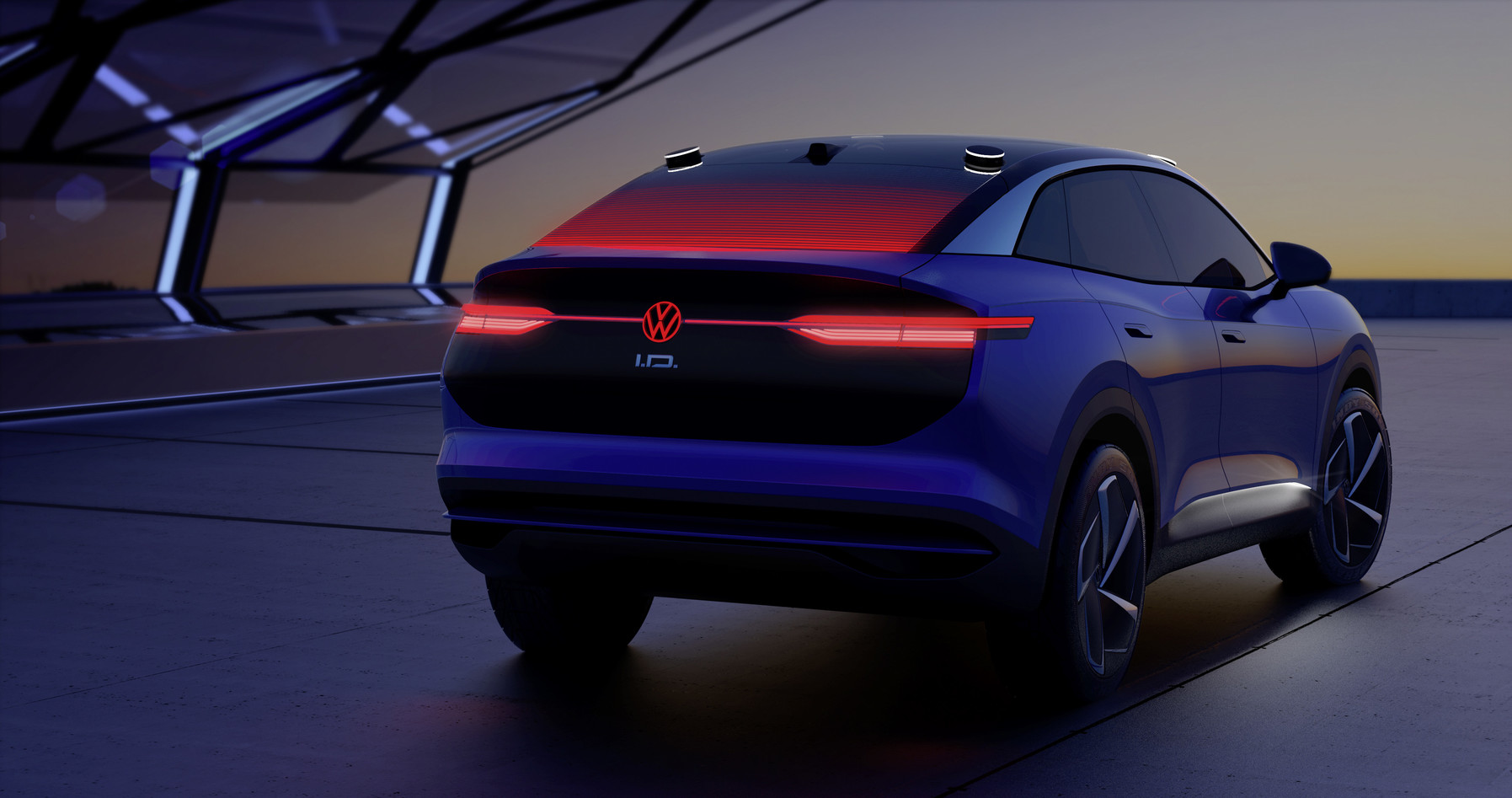 Volkswagen concept car ID. CROZZ