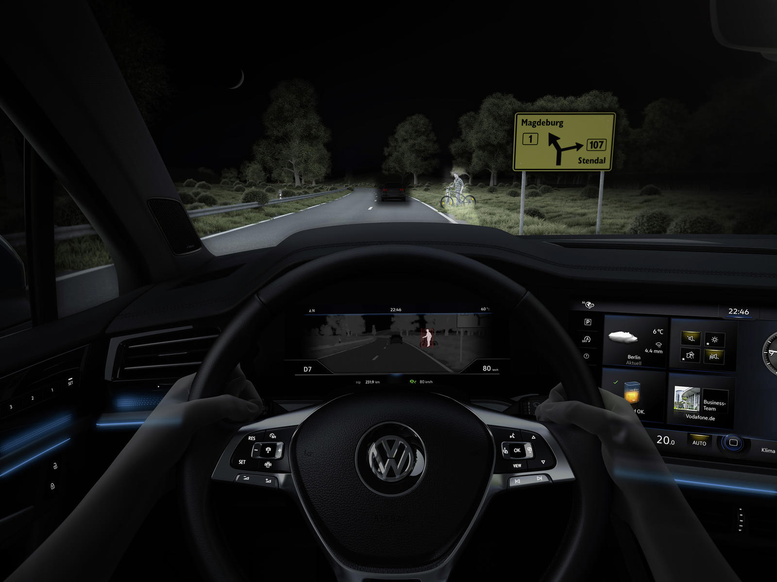 The new Volkswagen Touareg