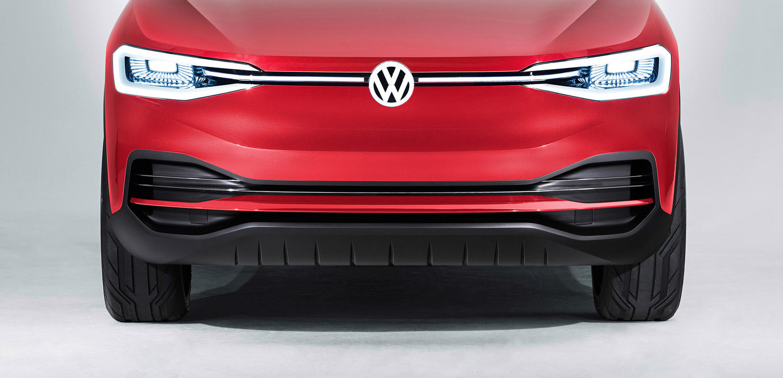 Das neue Volkswagen Showcar I.D. CROZZ