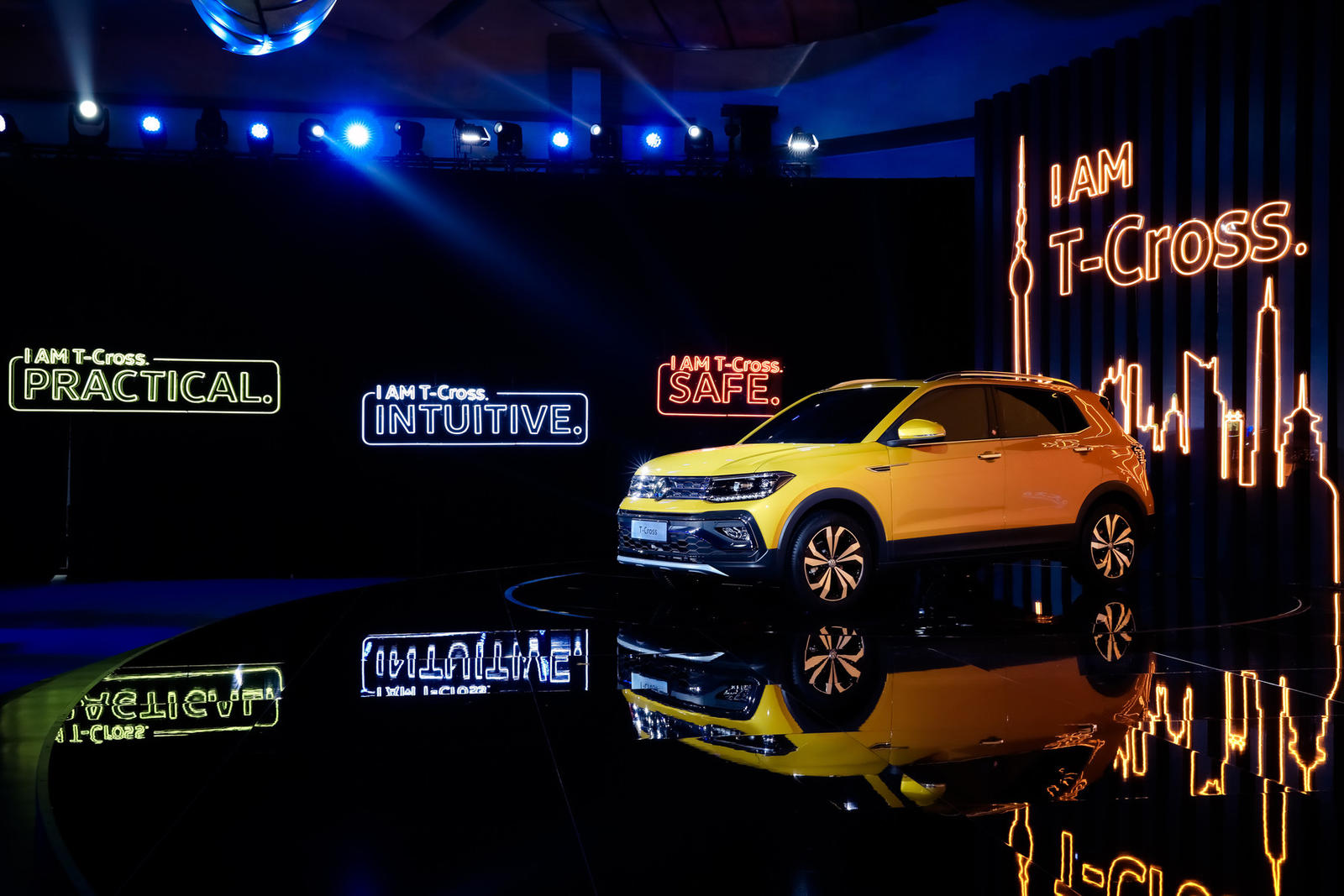 World Premiere of the all-new T-Cross (China) in Shanghai