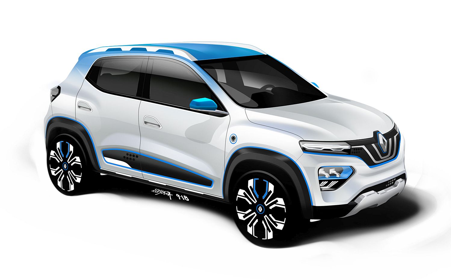 renault K-ZE_ (1)