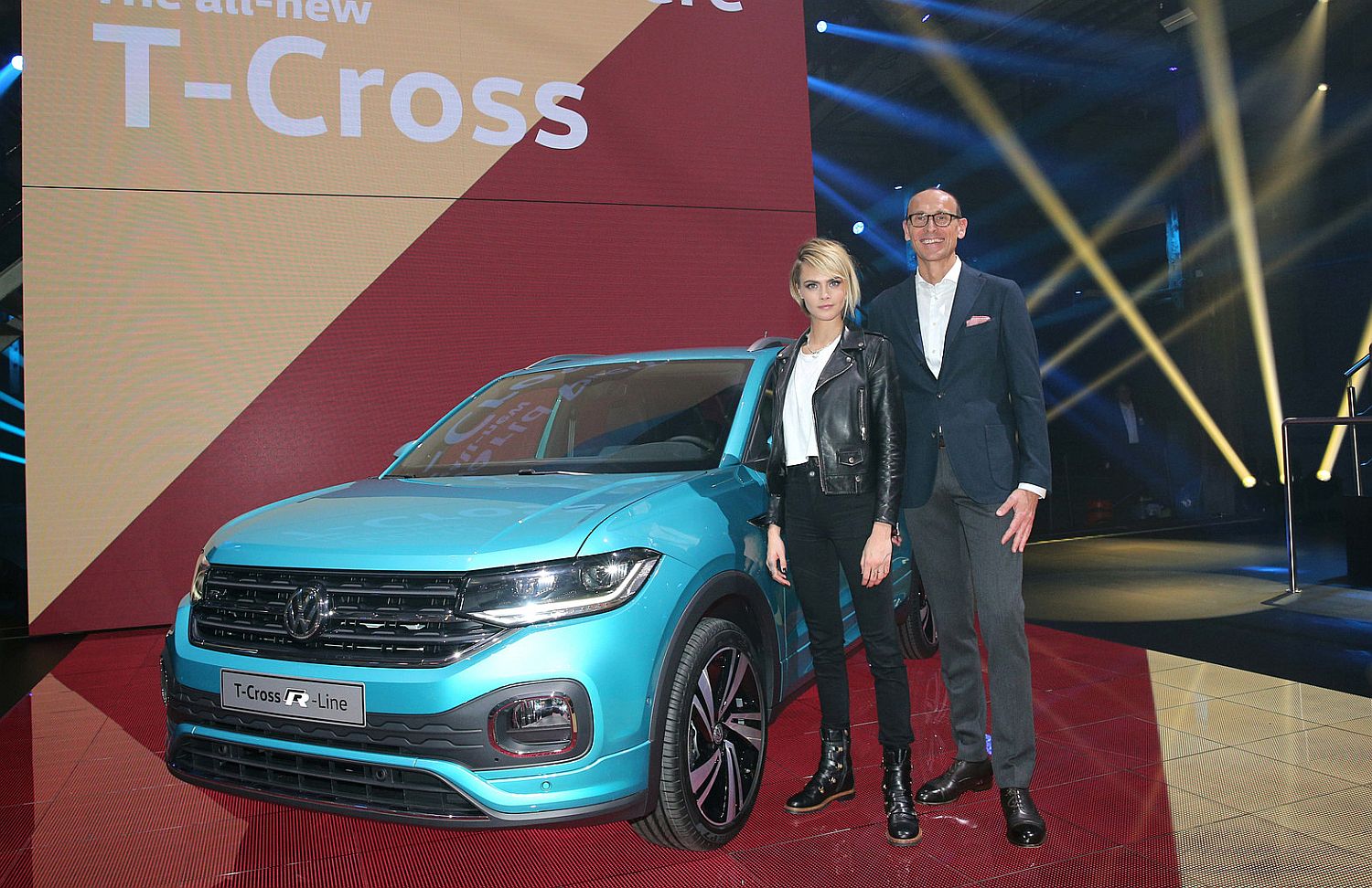 World Premiere Of The New Volkswagen T-Cross In Amsterdam