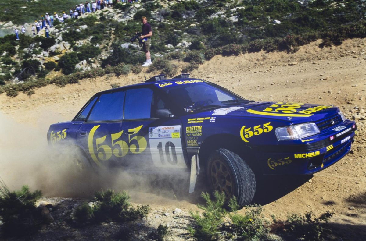 1993 Acropolis Ari Vatanen Subaru HR