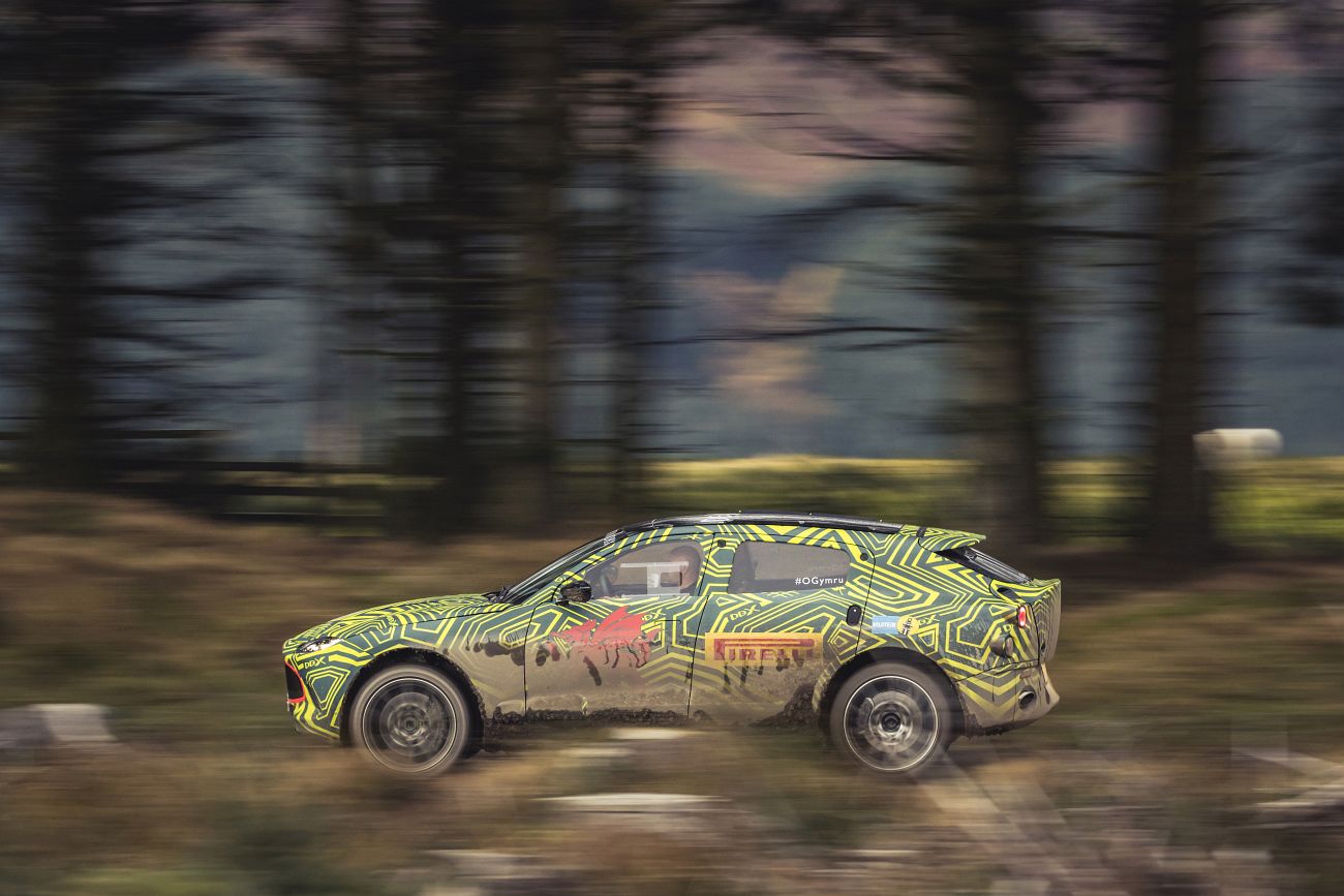 Aston Martin
5th / 6th November 2018
Photo: Drew Gibson
