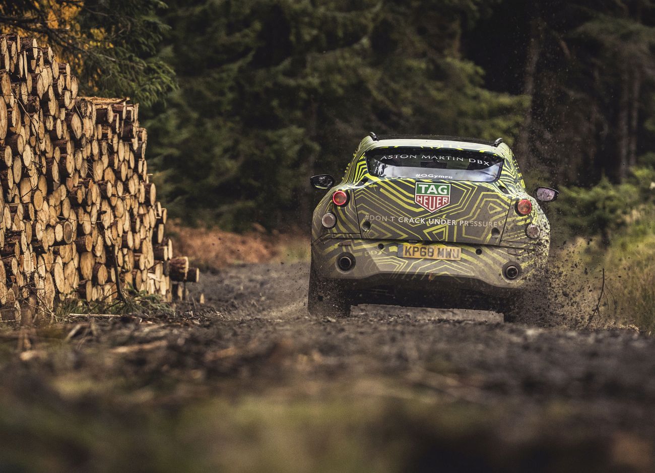 Aston Martin
5th / 6th November 2018
Photo: Drew Gibson