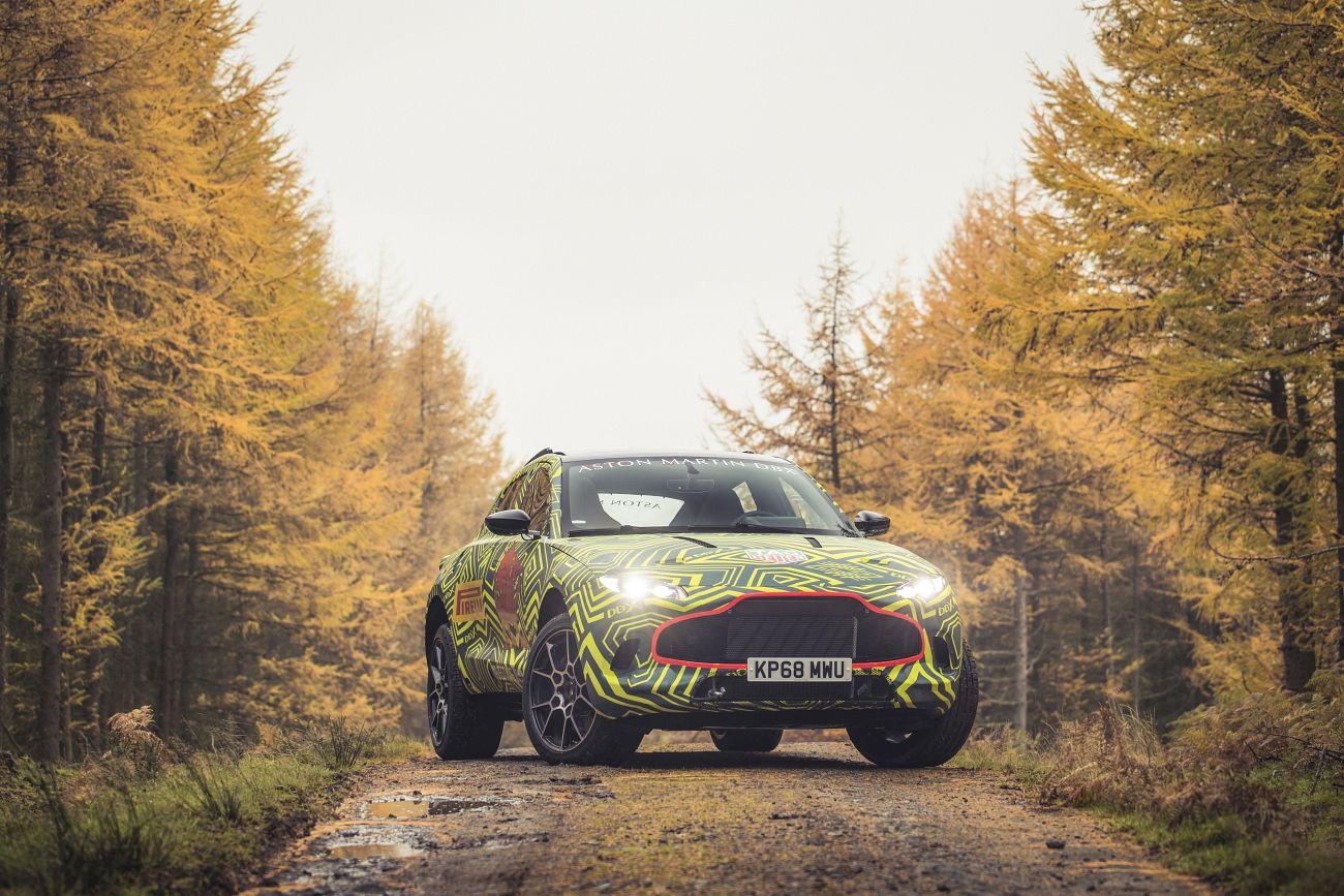 Aston Martin
5th / 6th November 2018
Photo: Drew Gibson
