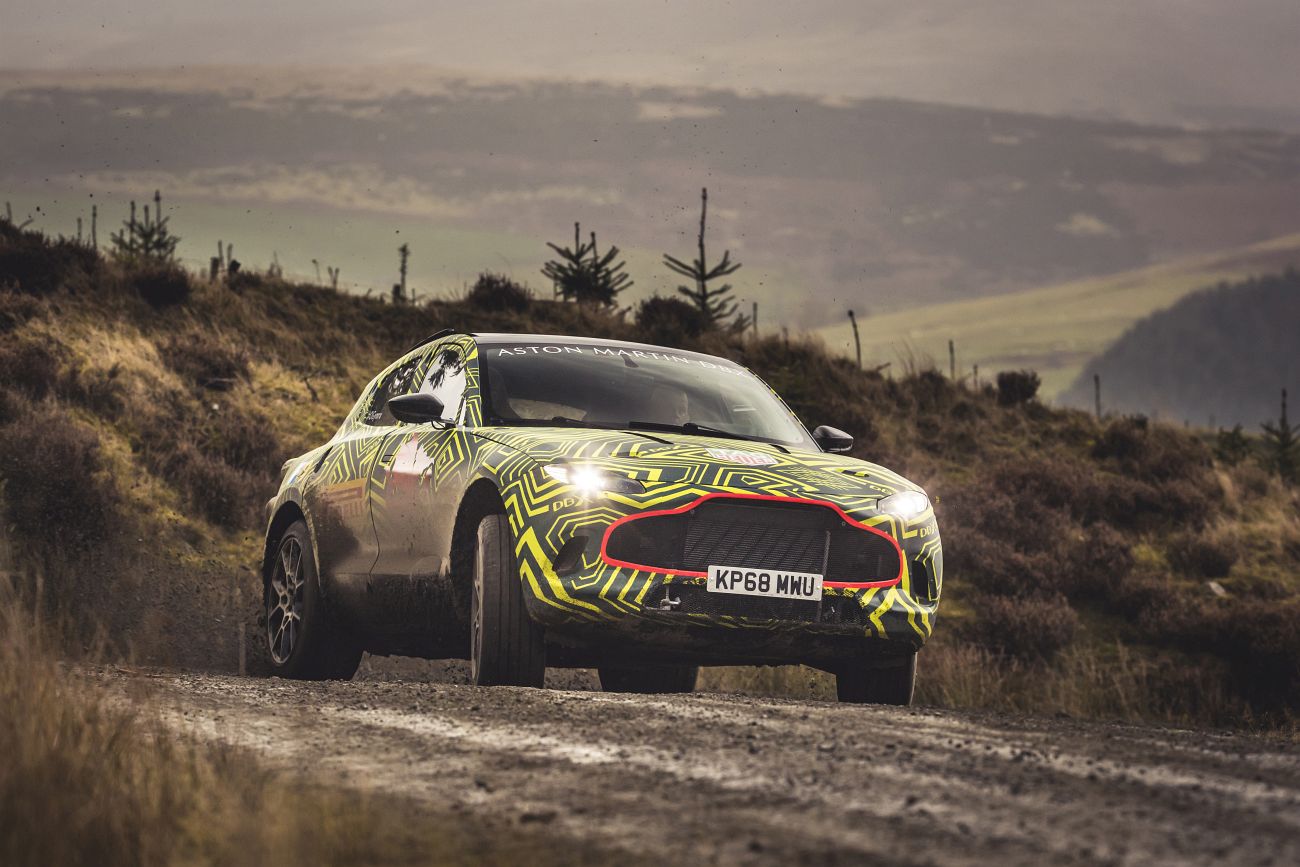 Aston Martin
5th / 6th November 2018
Photo: Drew Gibson