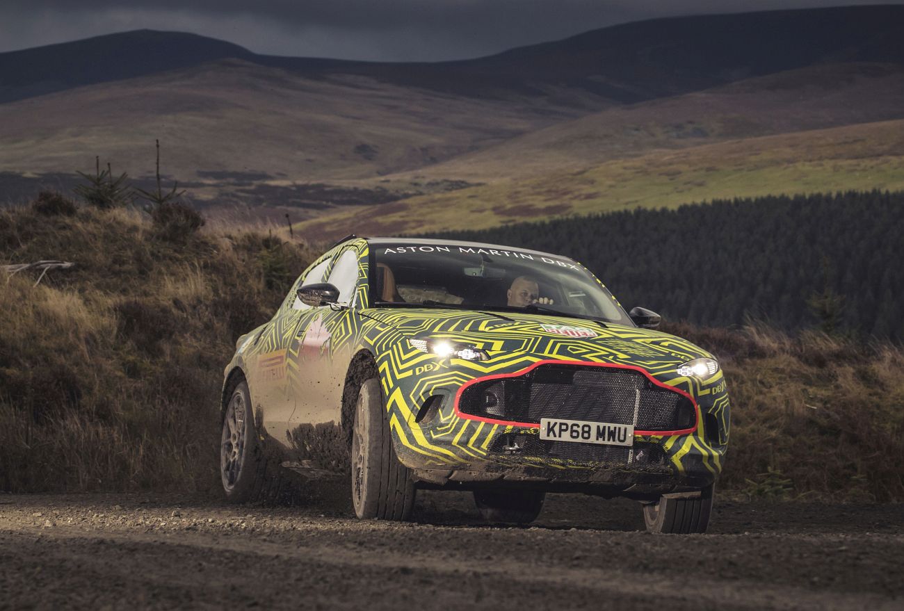 Aston Martin
5th / 6th November 2018
Photo: Drew Gibson