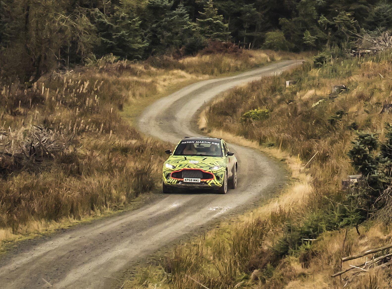 Aston Martin
5th / 6th November 2018
Photo: Drew Gibson