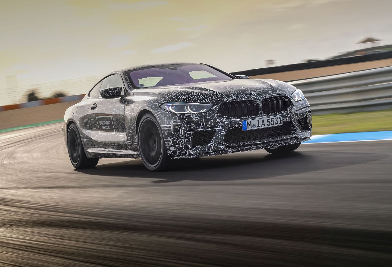 BMW M8 preview (2)