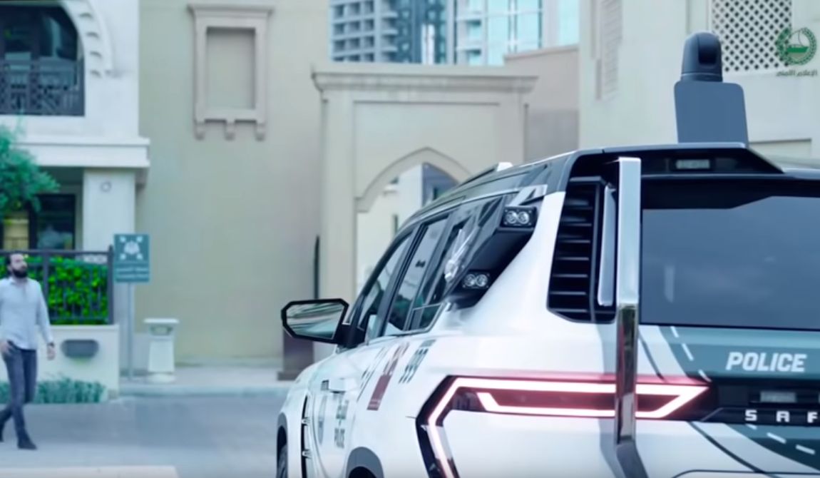 Dubai policia Ghiath