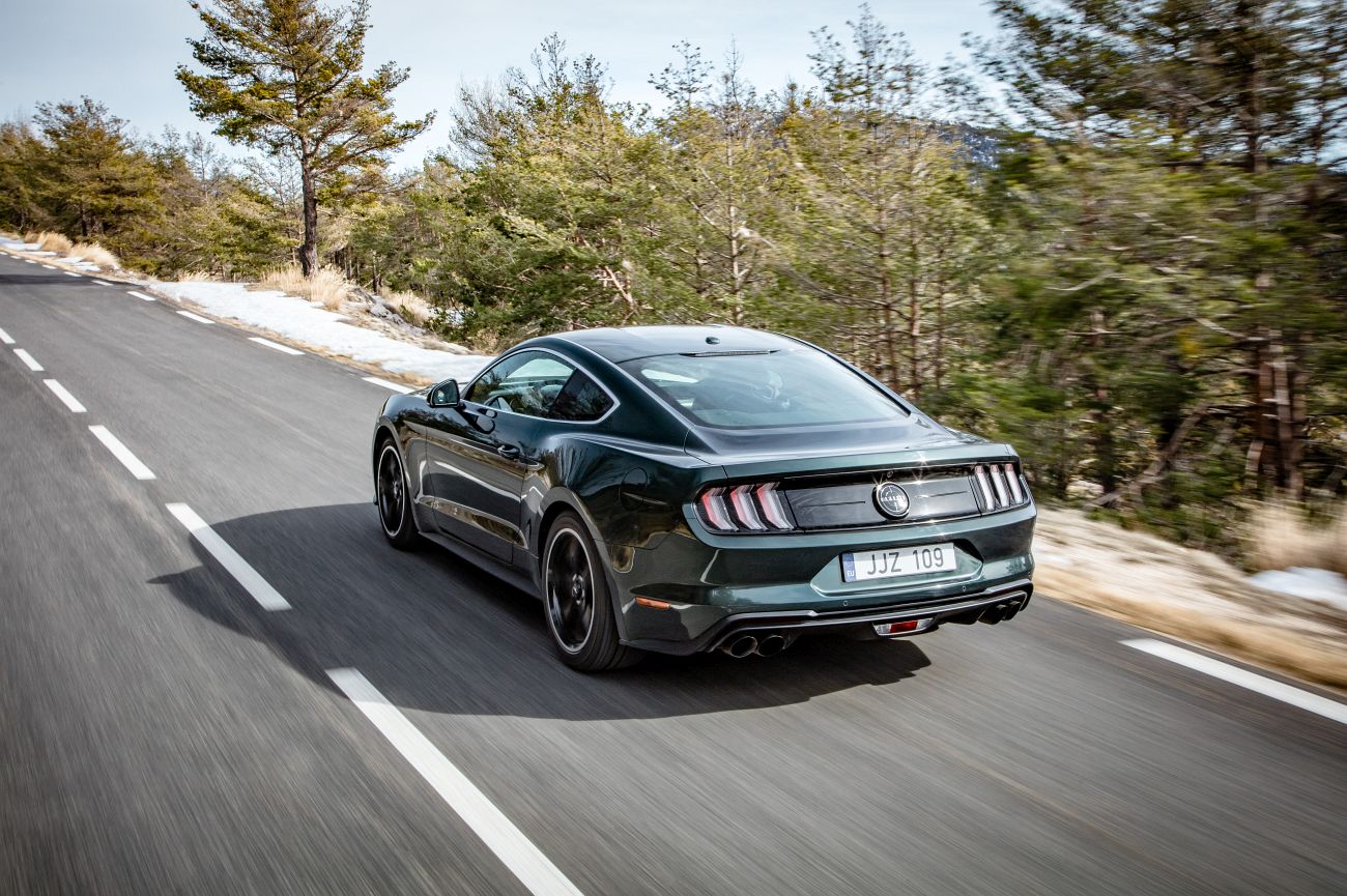 New Ford Mustang Bullitt for Europe Salutes Silver Screen Legend