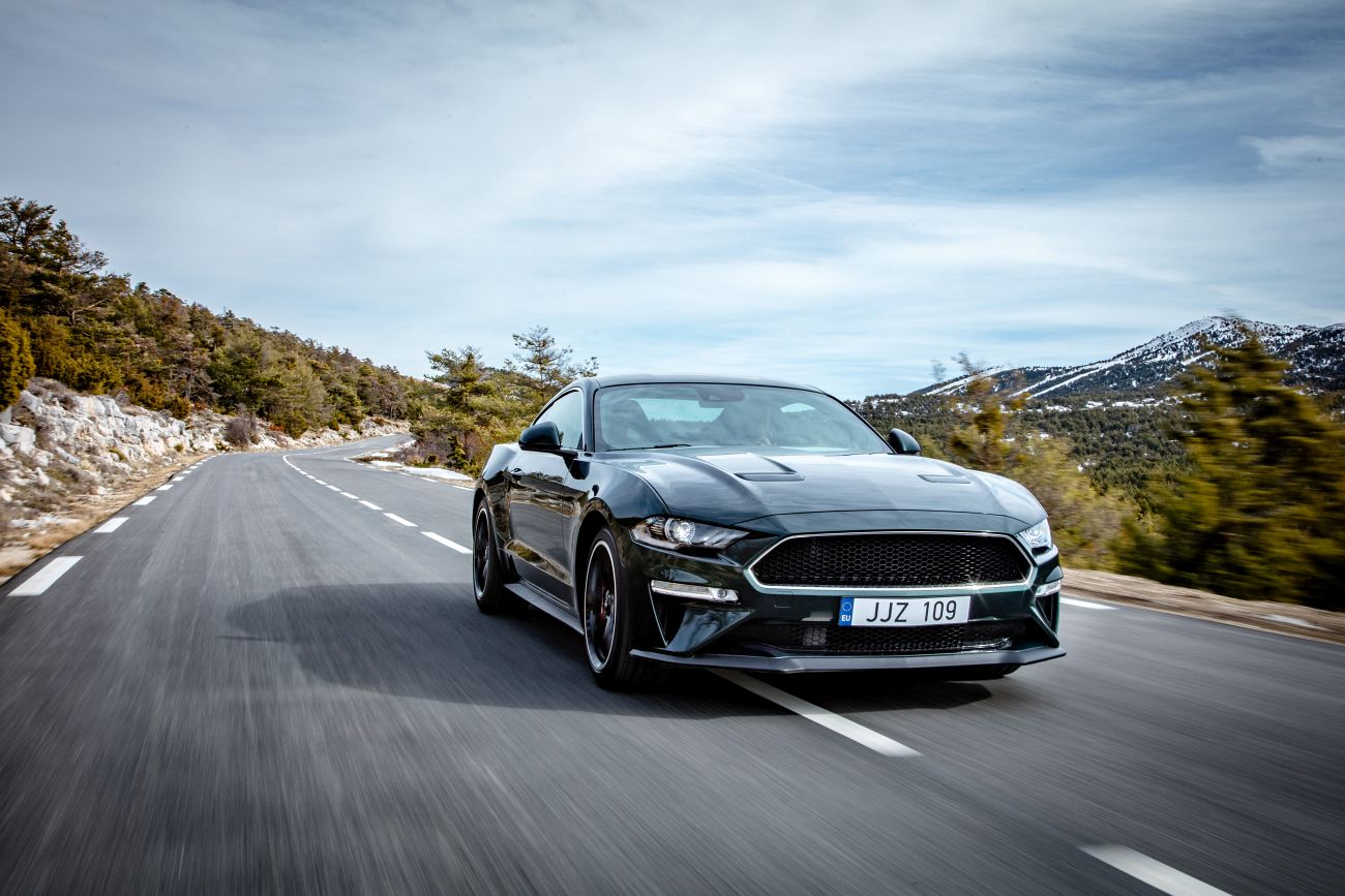 New Ford Mustang Bullitt for Europe Salutes Silver Screen Legend