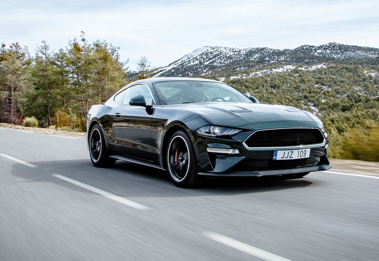 New Ford Mustang Bullitt for Europe Salutes Silver Screen Legend