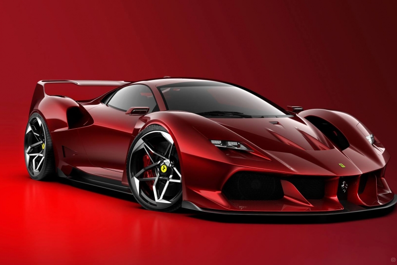 Ferrari F40 Tribute_Samir Sadikhov (1)