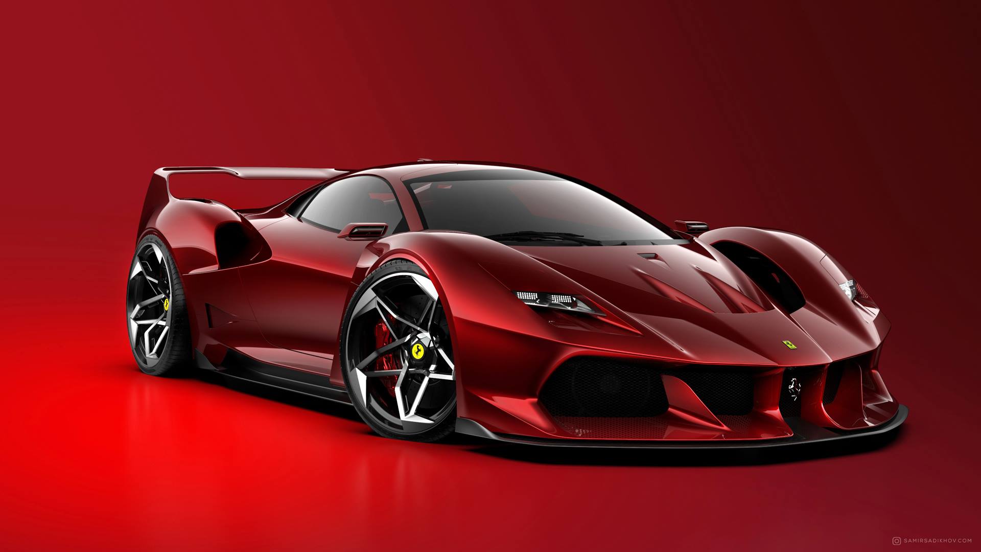 Ferrari F40 Tribute_Samir Sadikhov (1)