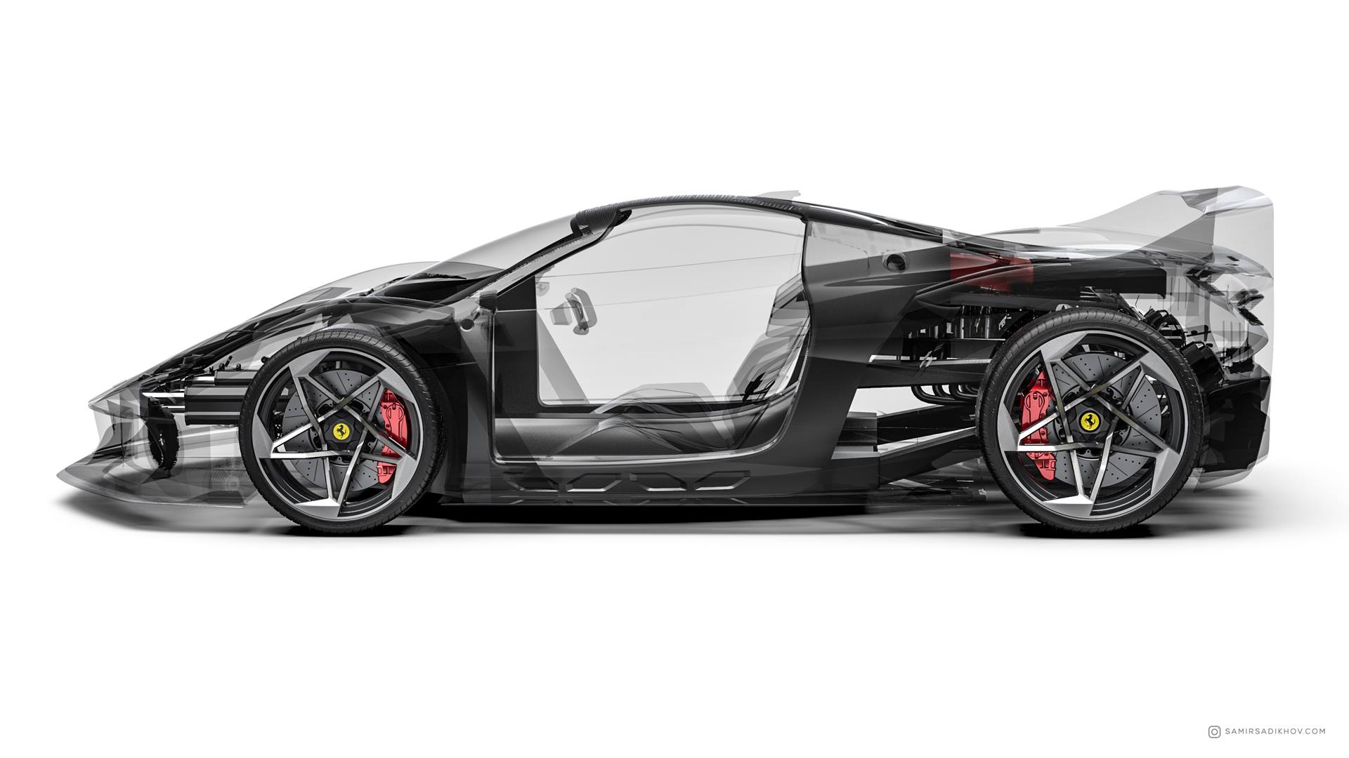 Ferrari F40 Tribute_Samir Sadikhov (19)