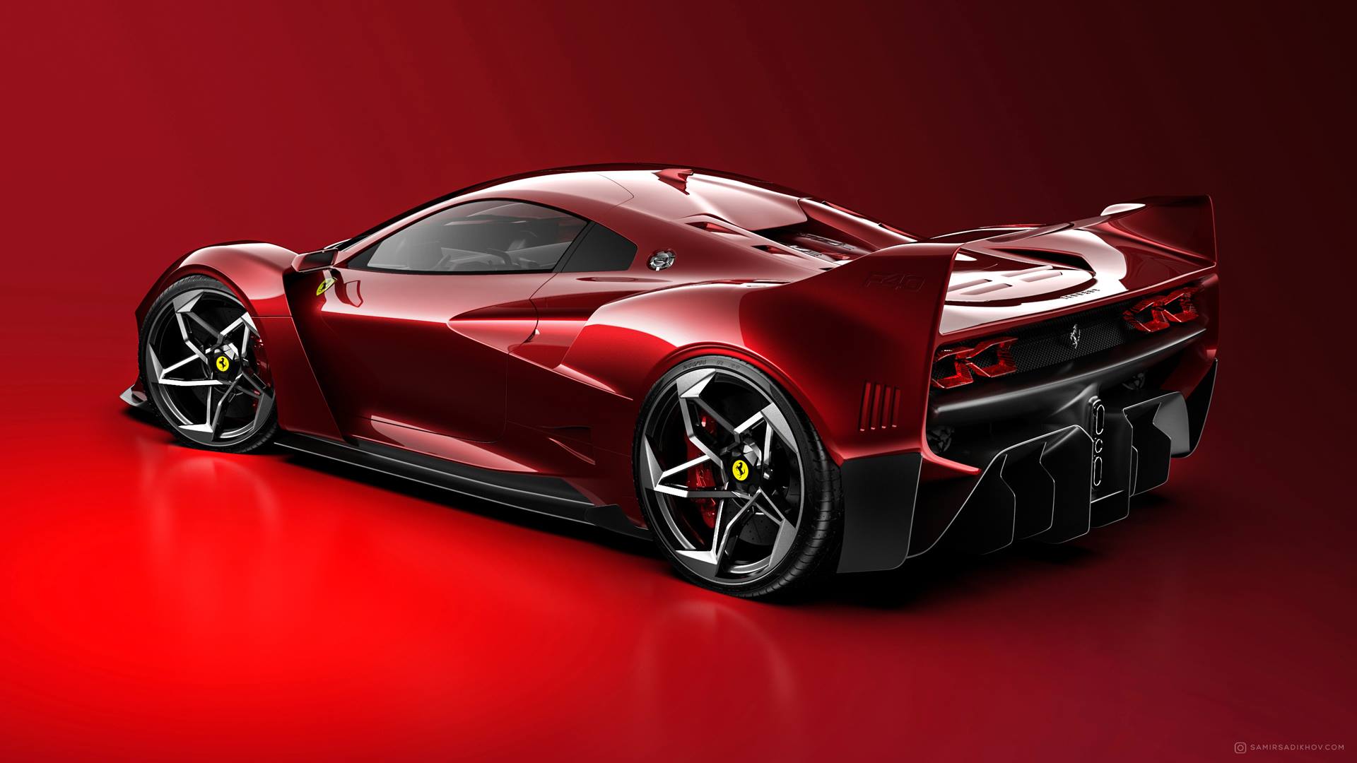 Ferrari F40 Tribute_Samir Sadikhov (2)