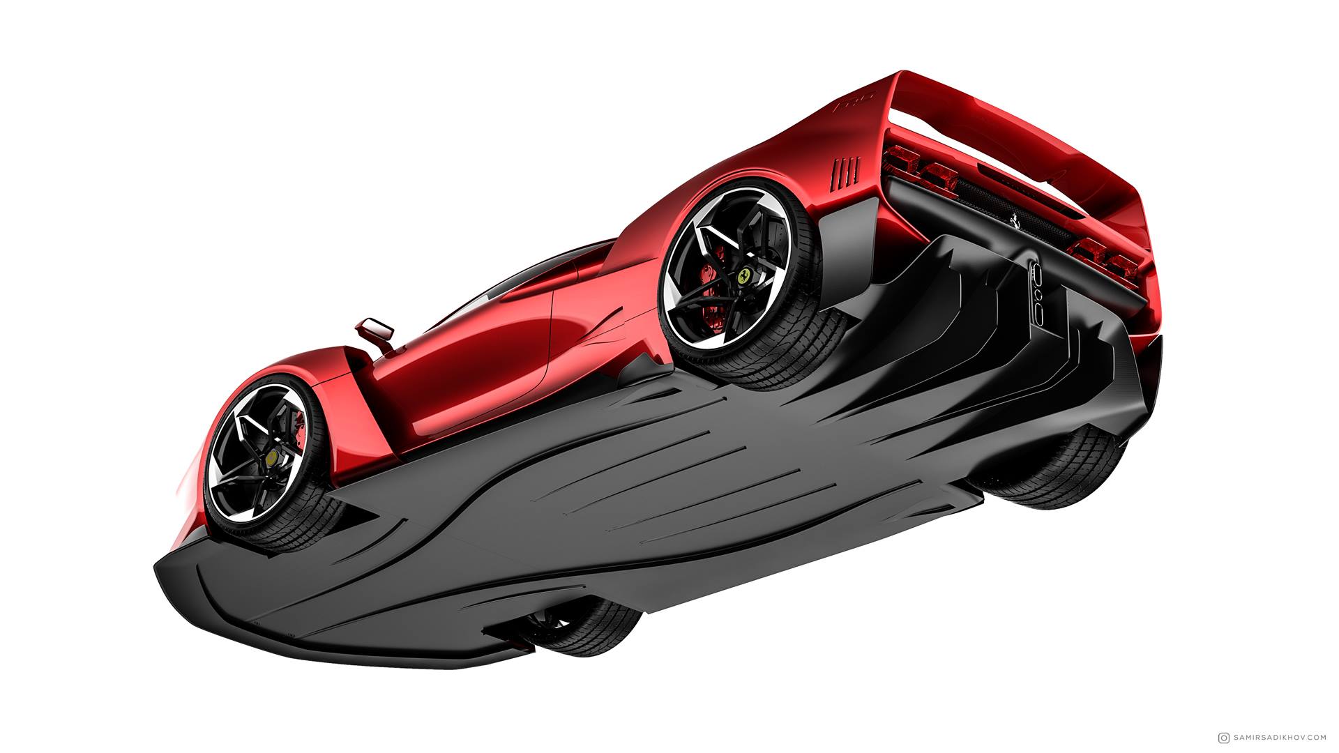 Ferrari F40 Tribute_Samir Sadikhov (21)