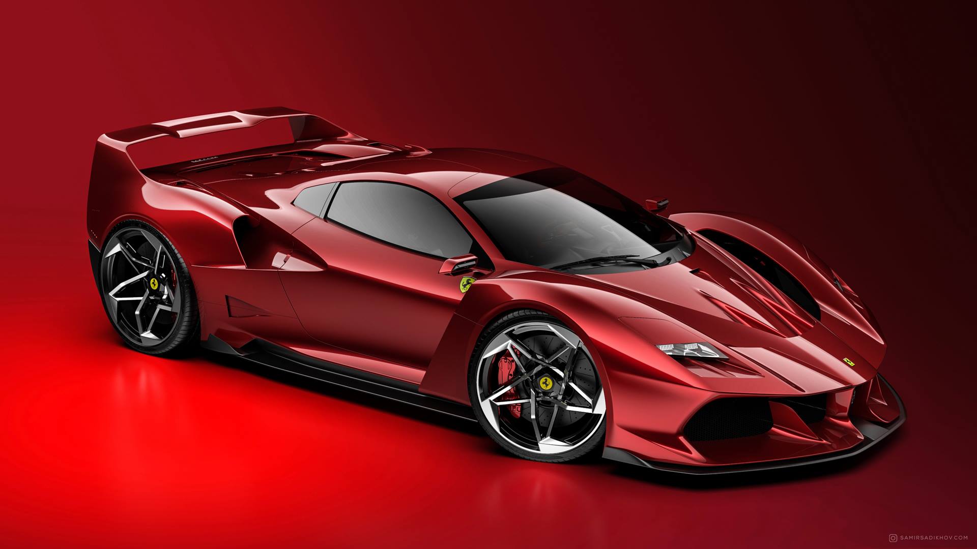 Ferrari F40 Tribute_Samir Sadikhov (3)