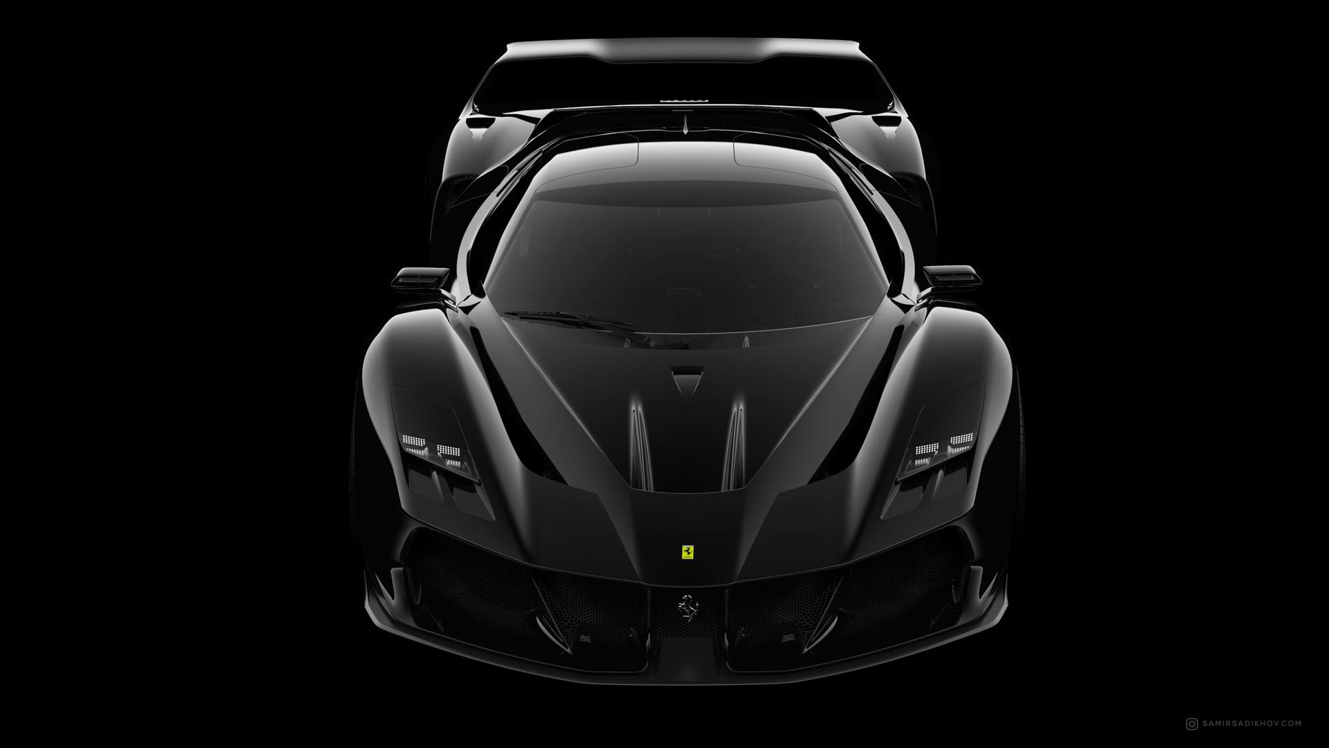 Ferrari F40 Tribute_Samir Sadikhov (4)