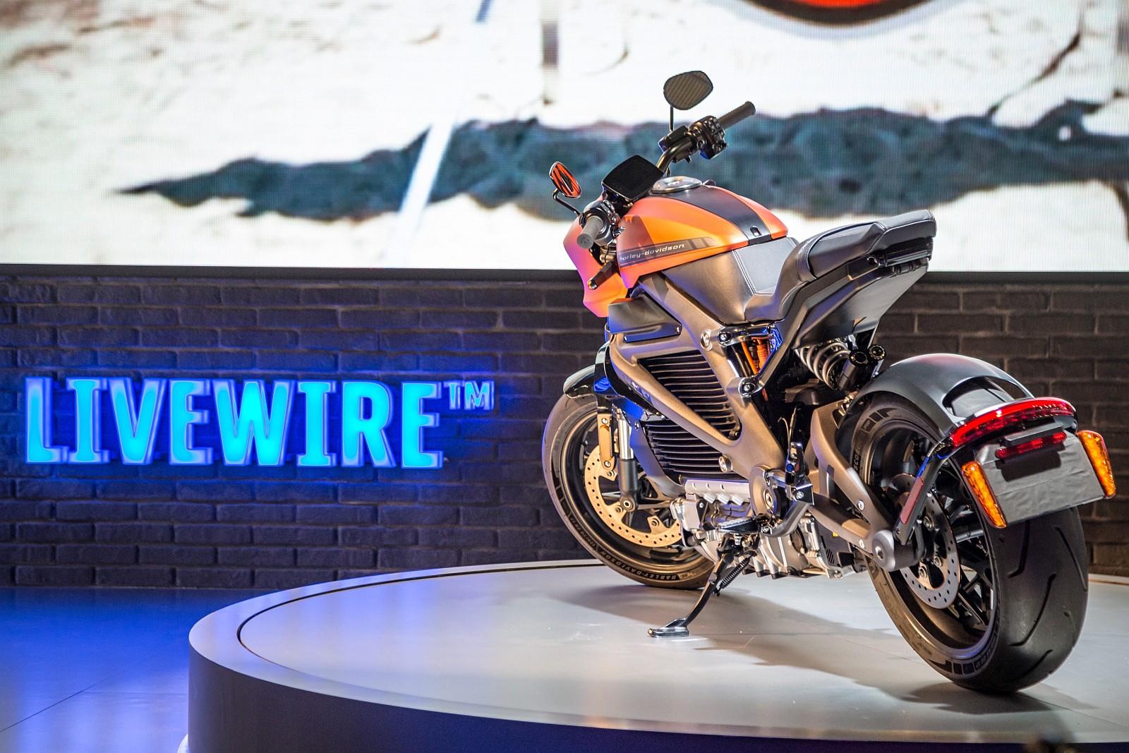 Harley Davidson LiveWire (1)