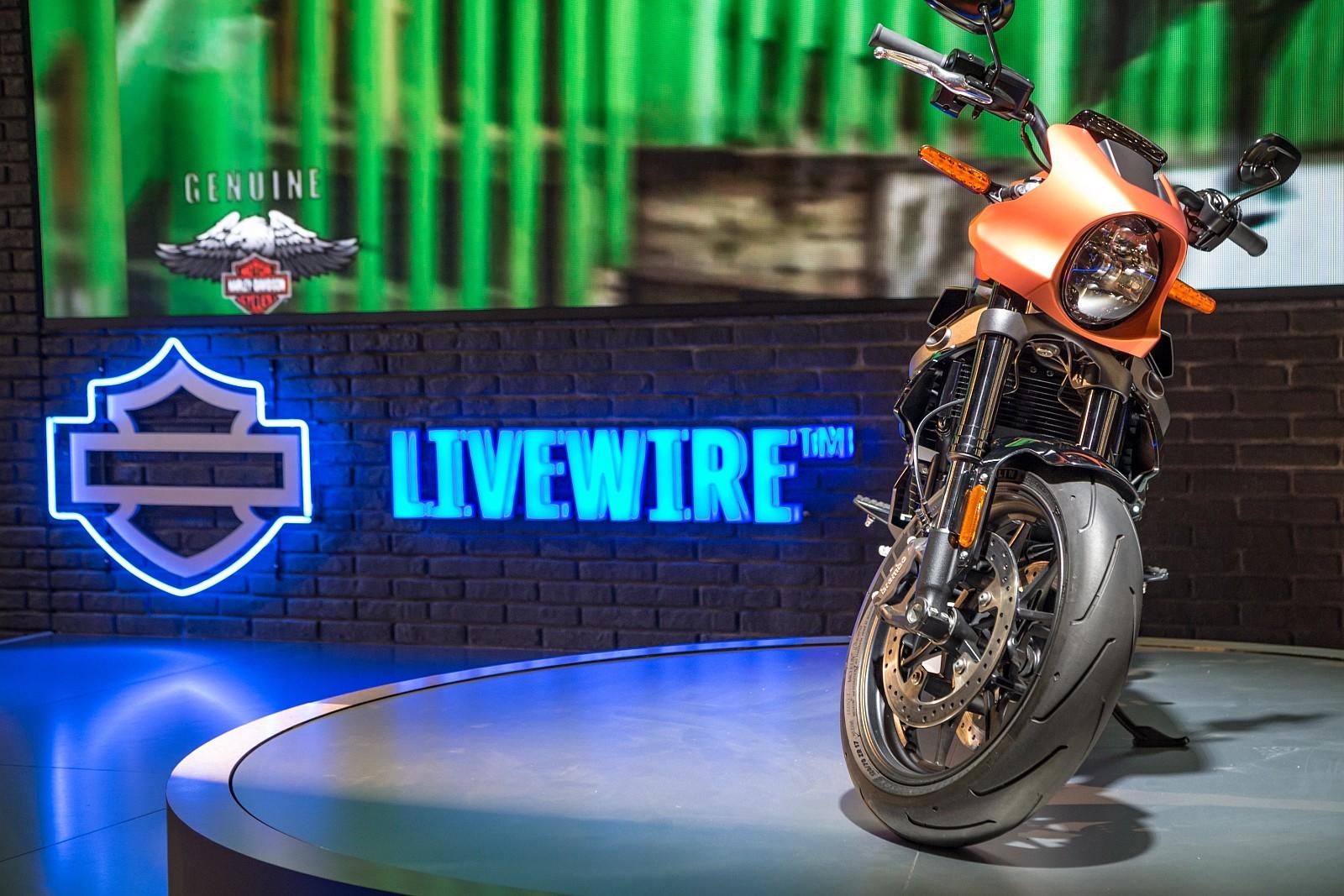 Harley Davidson LiveWire (2)