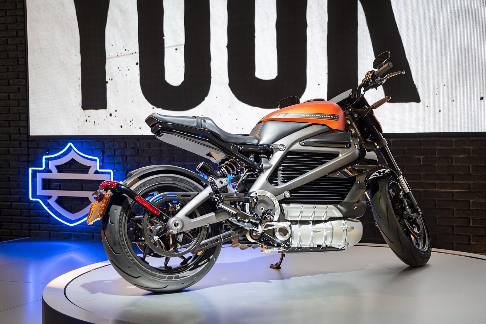 Harley Davidson LiveWire (7)