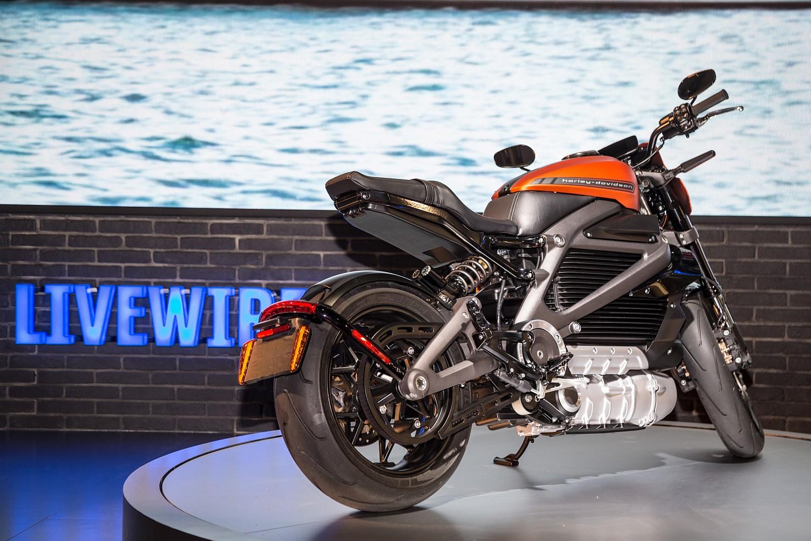 Harley Davidson LiveWire (8)