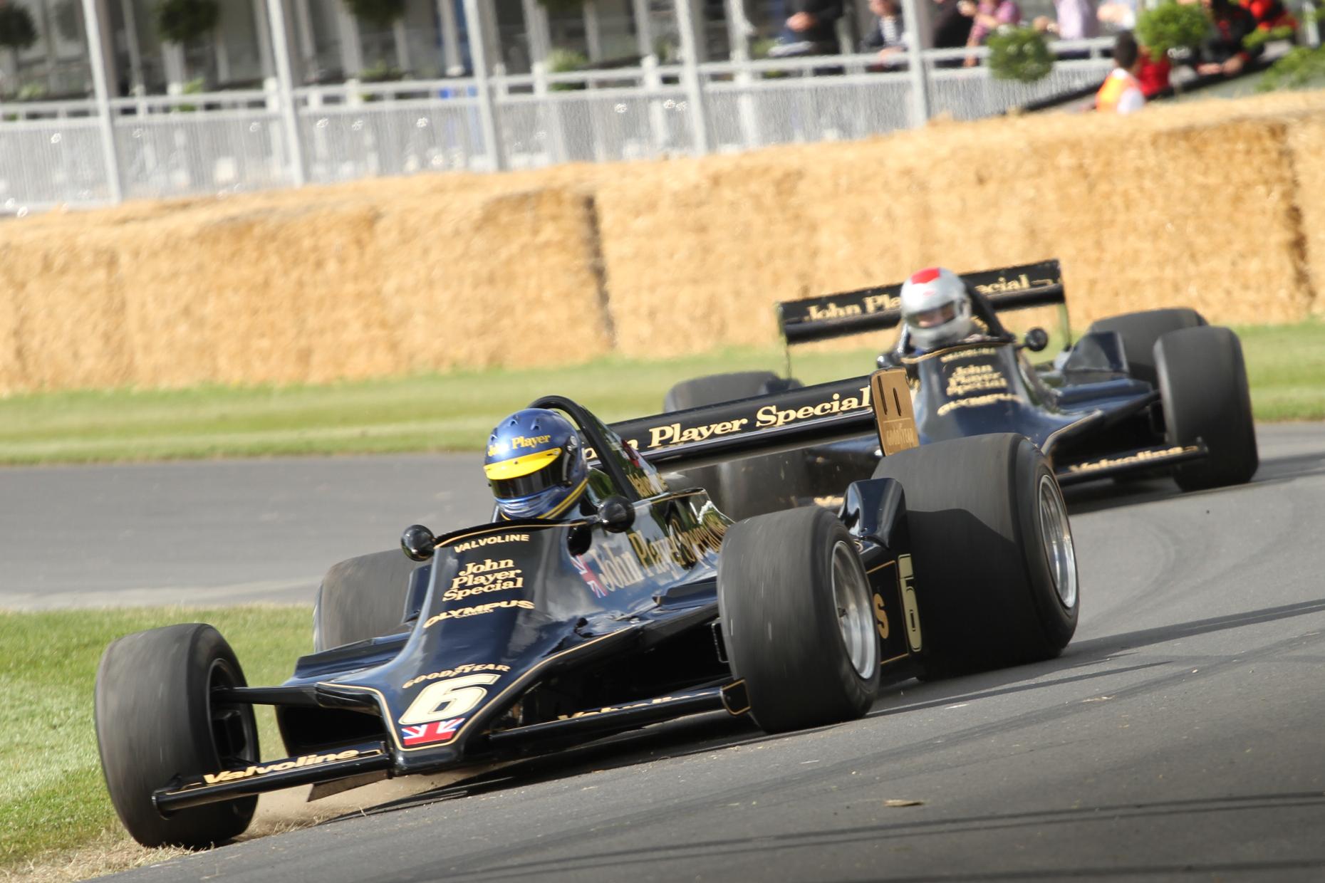 Lotus 79 will be present