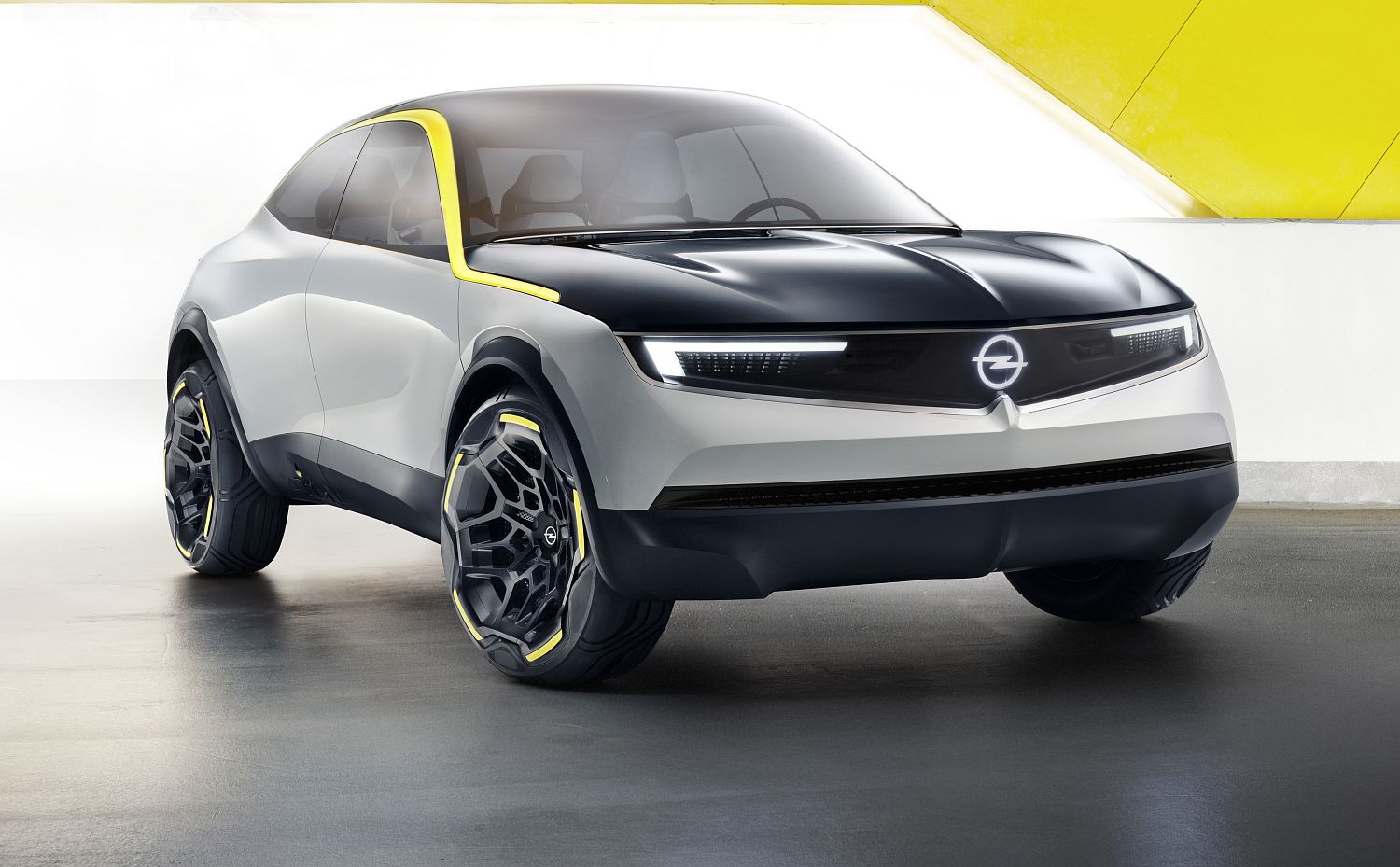 2018 Opel GT X Experimental