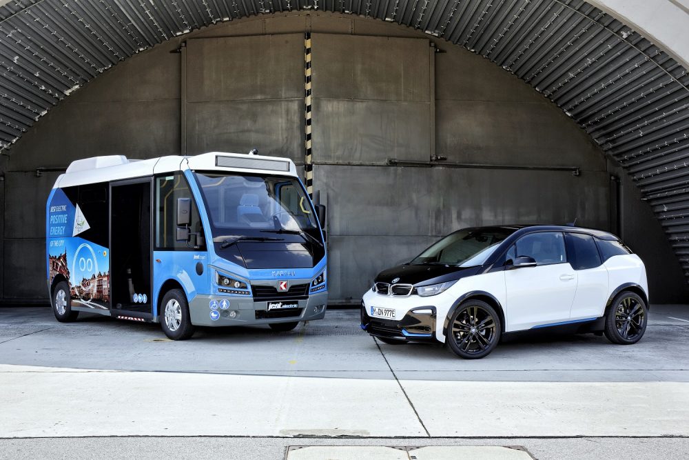 Karsan Jest Bus – BMW i3Maisach, am 24.07.2018