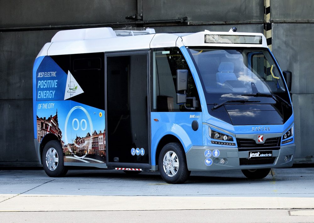 Karsan Jest Bus – BMW i3Maisach, am 24.07.2018
