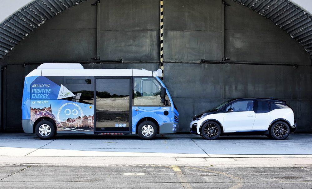 Karsan Jest Bus – BMW i3Maisach, am 24.07.2018