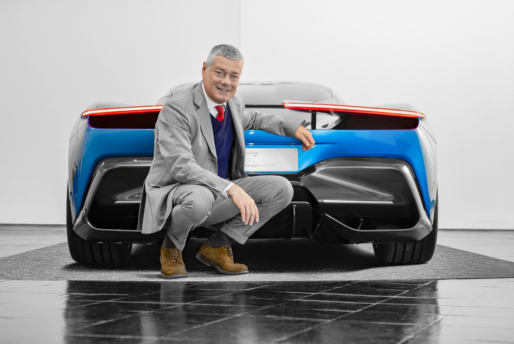 Paolo Pininfarina – PF0 Prototype