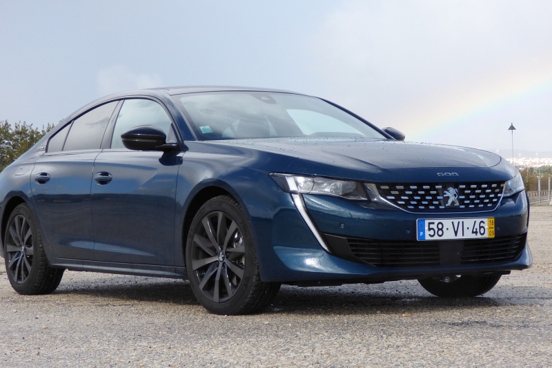 Peugeot 508 4