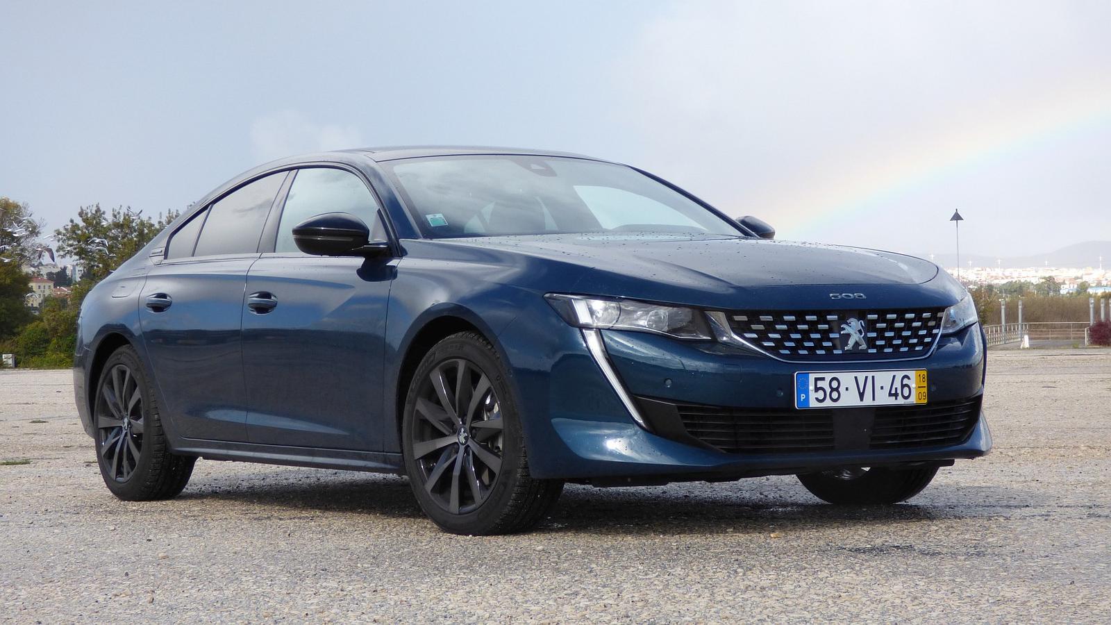 Peugeot 508 4