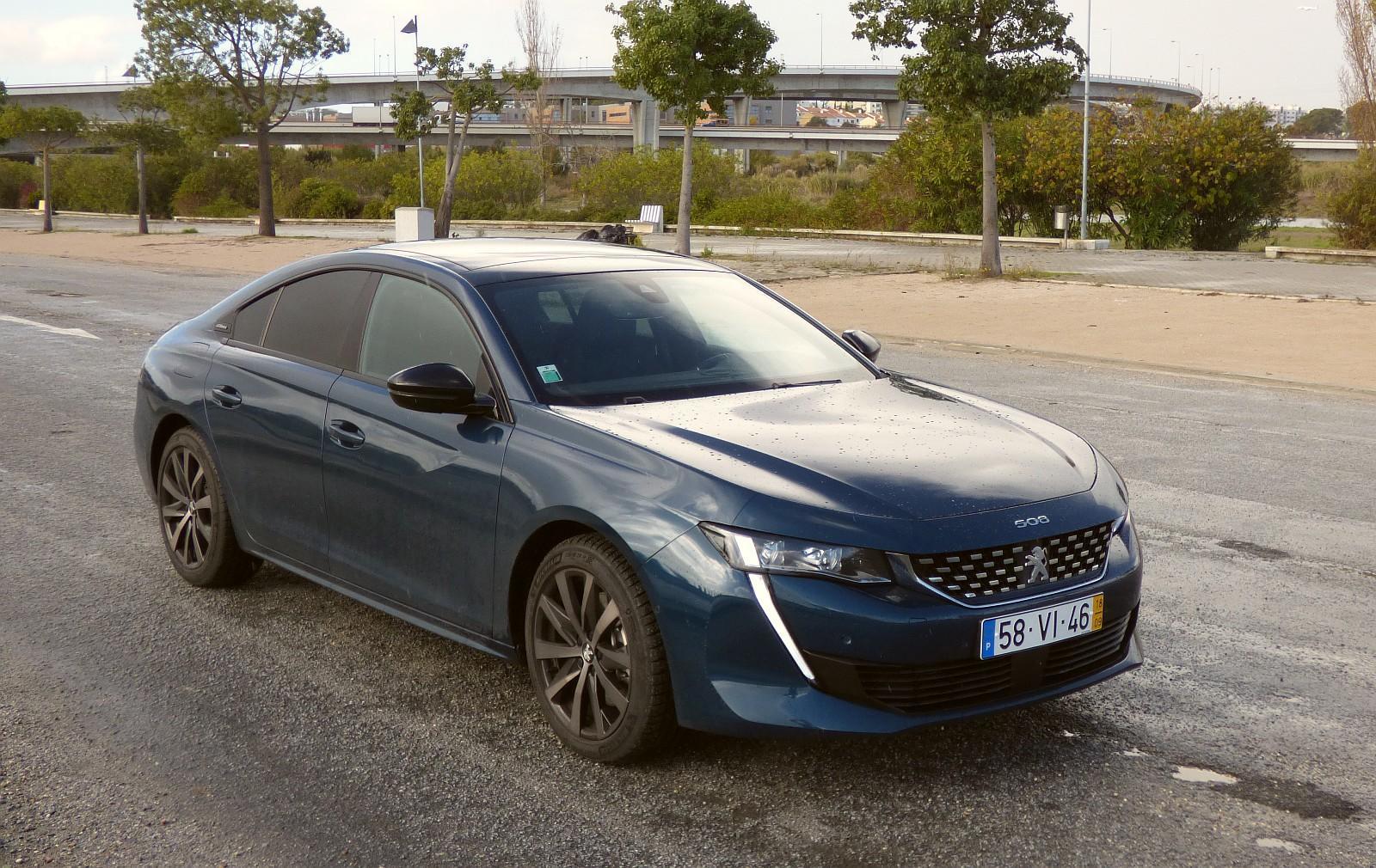 Peugeot 508