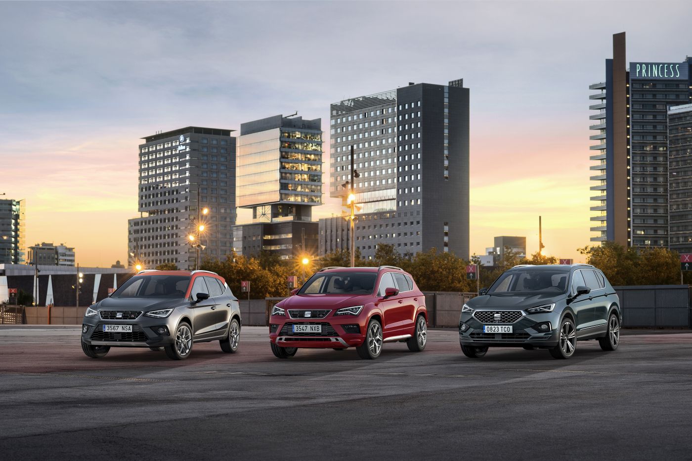 SEAT TARRACO 143H