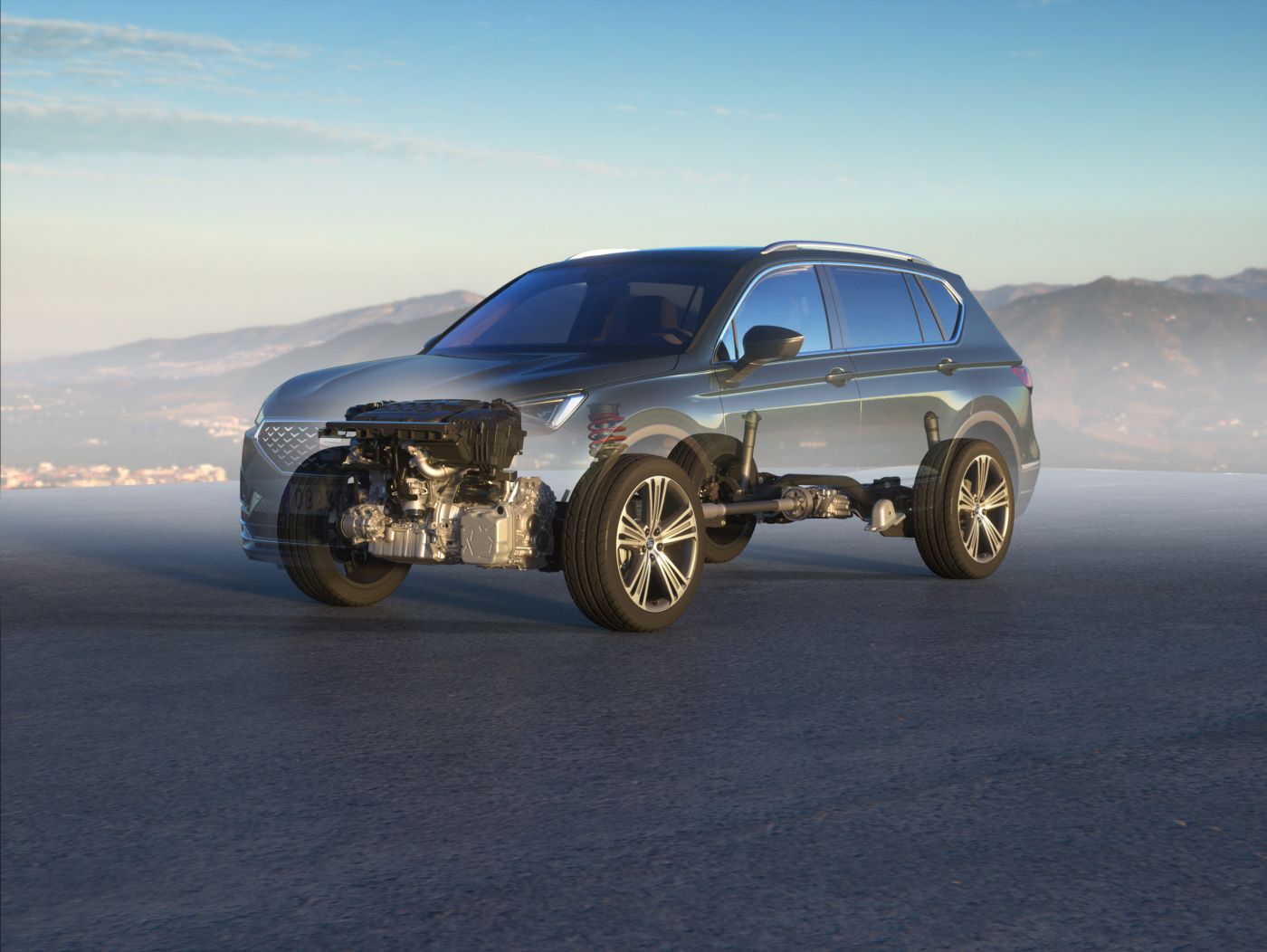 SEAT TARRACO 157H