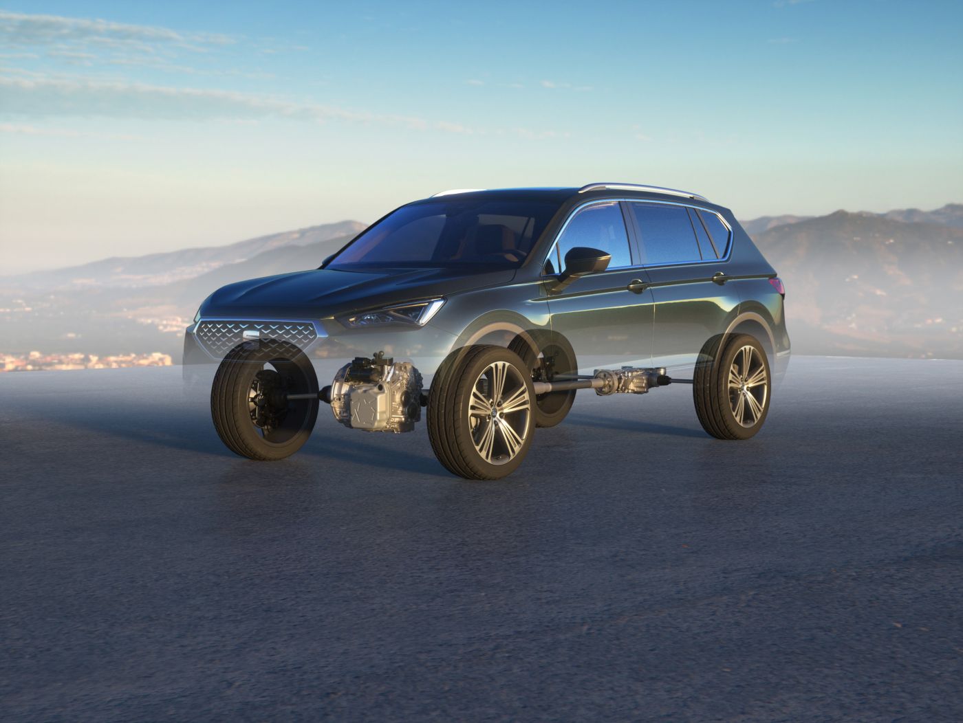 SEAT TARRACO 158H