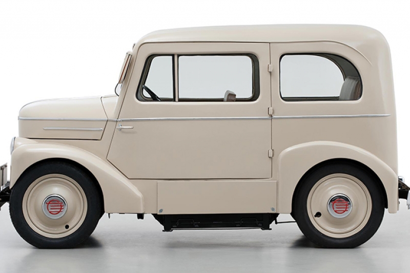 1947 Tama electric car