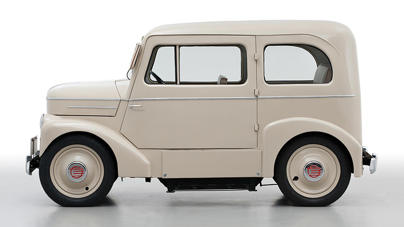 1947 Tama electric car