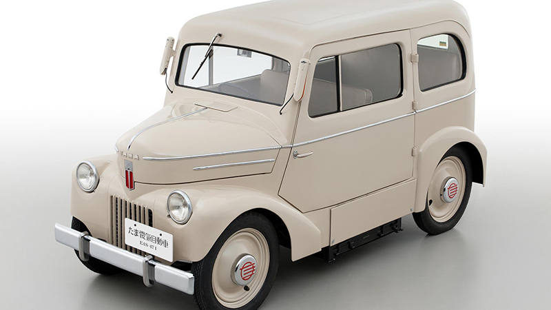 1947 Tama electric car